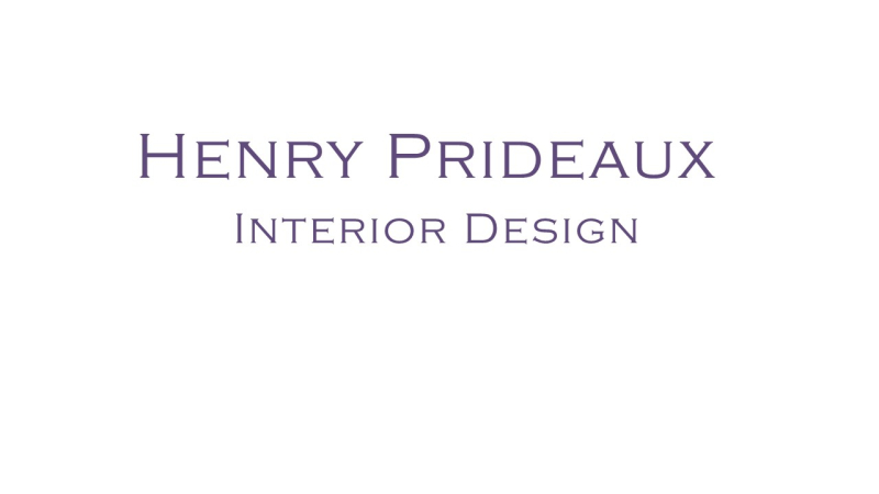 Henry Prideaux Interior Design 
