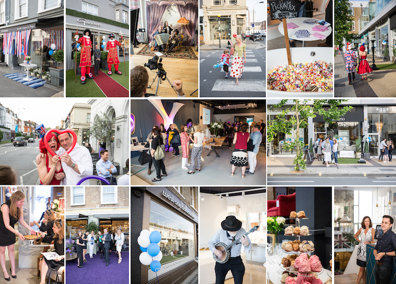 The sun shone for the Chelsea Design Quarter’s summer street party as visitors revelled in the vibrant atmosphere at one of London’s best interior hubs.