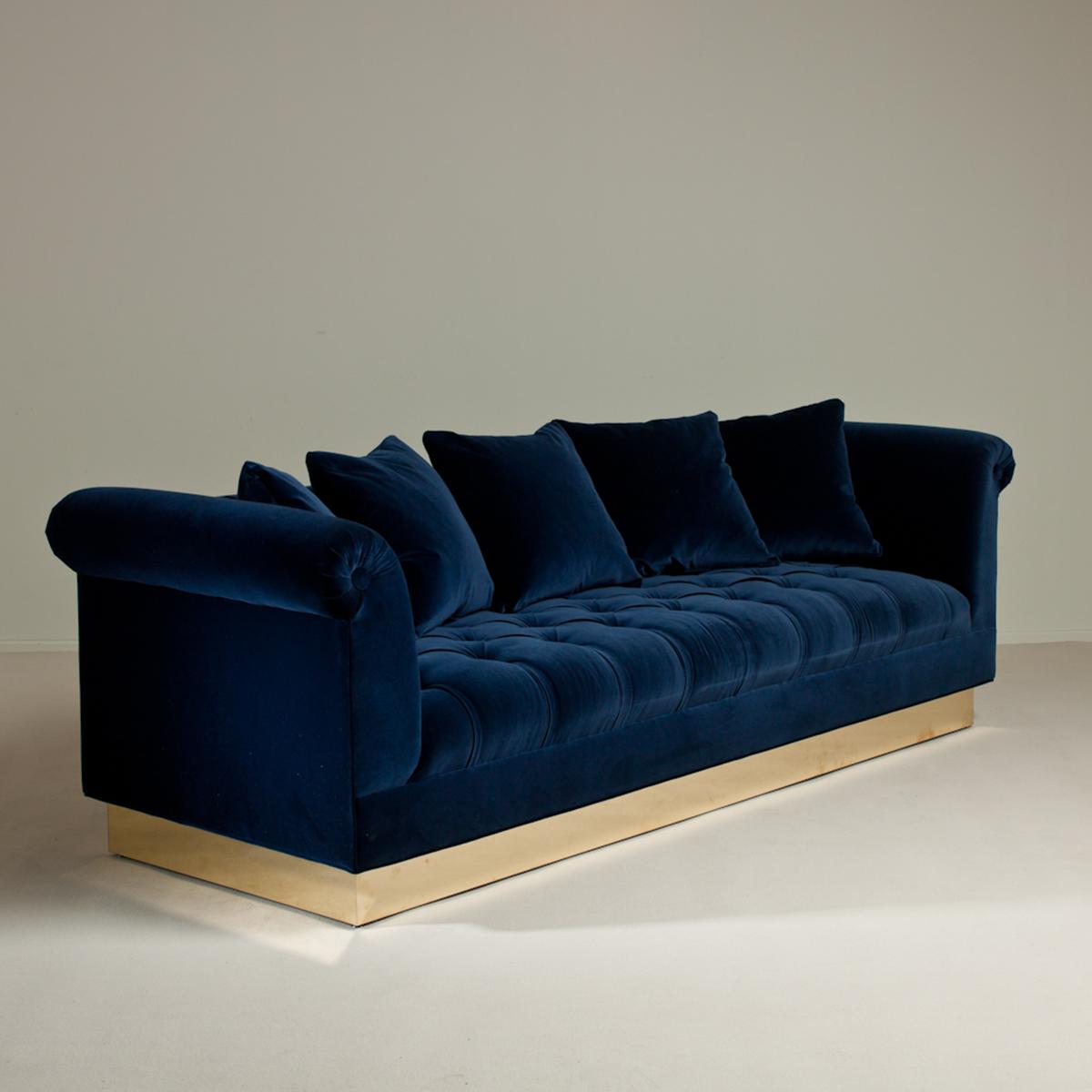 The Deep Buttoned Sofa, Talisman, Bespoke, Upholstery, Buttoning, Tufts