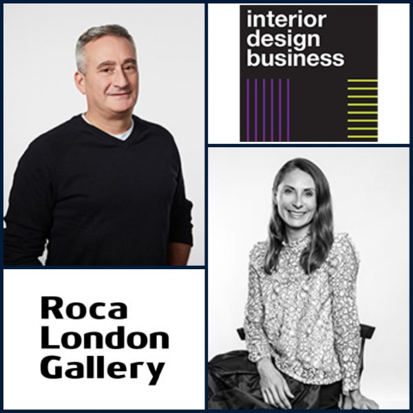 Roca London Gallery host: The Interior Design Business Podcast Live! What Does Success Mean To You?