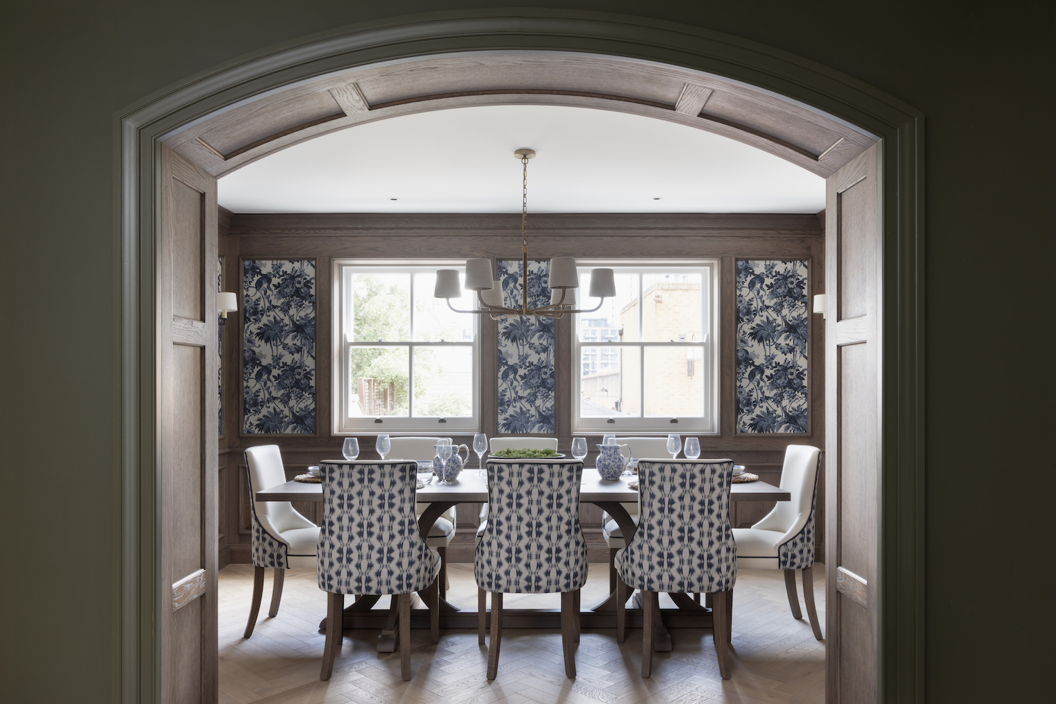 Humphrey Munson | London Showroom | Fielding Dining Room - 30