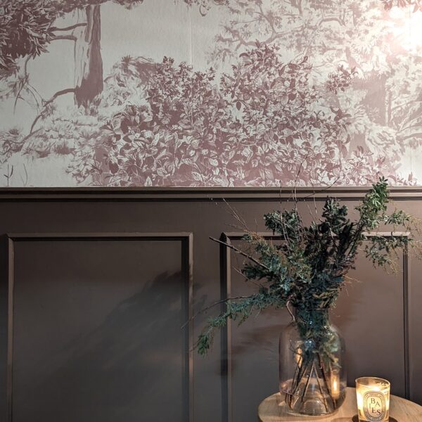Launch of the New Bamboo Mural by Sian Zeng at Argile’s Showroom